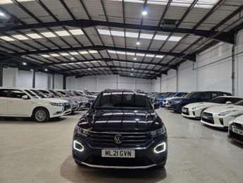 Volkswagen T-Roc 1.5 TSI EVO Black Edition DSG Euro 6 (s/s) 5dr