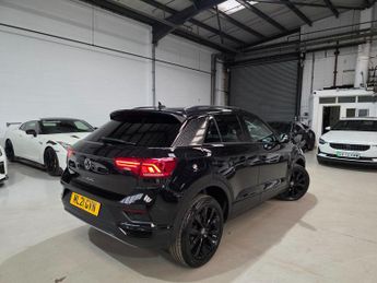Volkswagen T-Roc 1.5 TSI EVO Black Edition DSG Euro 6 (s/s) 5dr