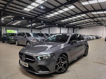 Mercedes A Class 1.3 A250e 15.6kWh AMG Line Edition (Premium) 8G-DCT Euro 6 (s/s)