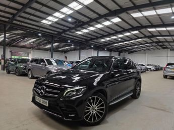 Mercedes GLC 2.1 GLC220d AMG Line (Premium) G-Tronic 4MATIC Euro 6 (s/s) 5dr