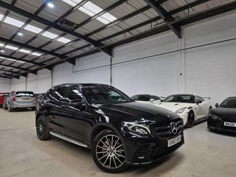 Mercedes-Benz GLC 2.1 GLC220d AMG Line (Premium) G-Tronic 4MATIC Euro 6 (s/s) 5dr