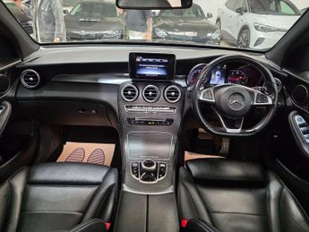 Mercedes-Benz GLC 2.1 GLC220d AMG Line (Premium) G-Tronic 4MATIC Euro 6 (s/s) 5dr
