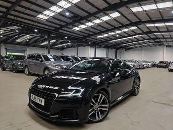Audi TT 2.0 TFSI S line S Tronic quattro Euro 6 (s/s) 3dr