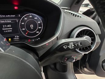 Audi TT 2.0 TFSI S line S Tronic quattro Euro 6 (s/s) 3dr