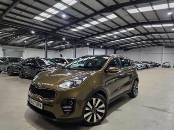 Kia Sportage 1.7 CRDi 3 DCT Euro 6 (s/s) 5dr