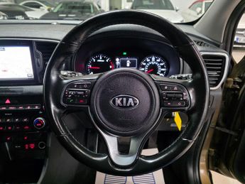 Kia Sportage 1.7 CRDi 3 DCT Euro 6 (s/s) 5dr