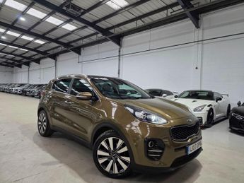 Kia Sportage 1.7 CRDi 3 DCT Euro 6 (s/s) 5dr
