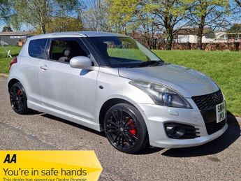 Suzuki Swift 1.6 Sport Euro 5 3dr (SNav)