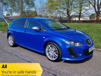 SEAT Leon 2.0 TDI CR FR+ Supercopa Euro 5 5dr