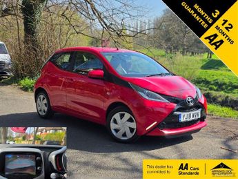 Toyota AYGO 1.0 VVT-i x-play Euro 6 5dr
