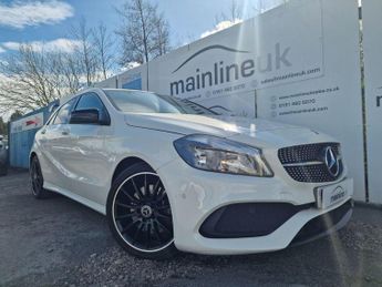Mercedes A Class 2.1 A220d AMG Line (Executive) 7G-DCT Euro 6 (s/s) 5dr