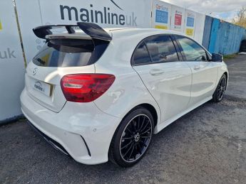 Mercedes-Benz A Class 2.1 A220d AMG Line (Executive) 7G-DCT Euro 6 (s/s) 5dr