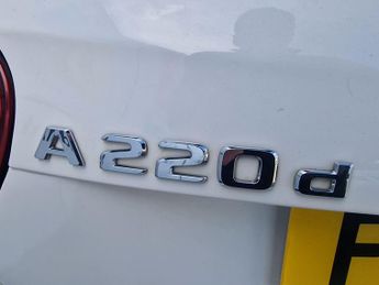 Mercedes-Benz A Class 2.1 A220d AMG Line (Executive) 7G-DCT Euro 6 (s/s) 5dr
