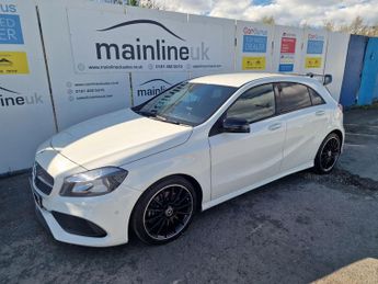 Mercedes-Benz A Class 2.1 A220d AMG Line (Executive) 7G-DCT Euro 6 (s/s) 5dr