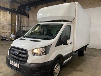 Ford Transit 2.0 350 EcoBlue HD Leader RWD L4 Euro 6 (s/s) 2dr (DRW)