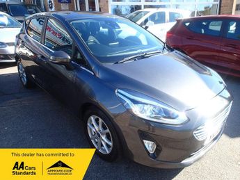 Ford Fiesta 1.0T EcoBoost Zetec Euro 6 (s/s) 5dr