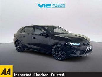 Vauxhall Astra 1.2 Turbo GS Hatchback 5dr Petrol Manual Euro 6 (s/s) (130 ps)