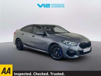 BMW 2 Series Gran Coupe 2.0 220i M Sport Saloon 4dr Petrol DCT Euro 6 (s/s) (178 ps)