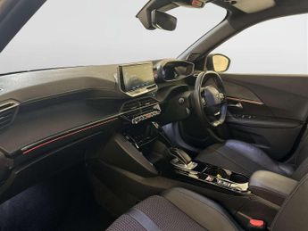 Peugeot E-2008 50kWh GT SUV 5dr Electric Auto (136 ps)