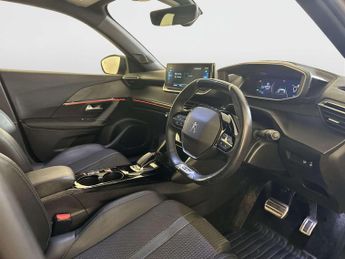 Peugeot E-2008 50kWh GT SUV 5dr Electric Auto (136 ps)