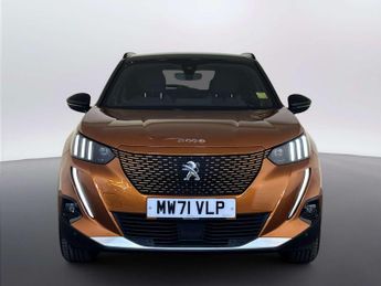 Peugeot E-2008 50kWh GT SUV 5dr Electric Auto (136 ps)