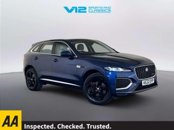 Jaguar F-Pace 2.0 D200 MHEV R-Dynamic S SUV 5dr Diesel Auto AWD Euro 6 (s/s) (