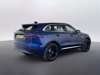 Jaguar F-PACE 2.0 D200 MHEV R-Dynamic S SUV 5dr Diesel Auto AWD Euro 6 (s/s) (