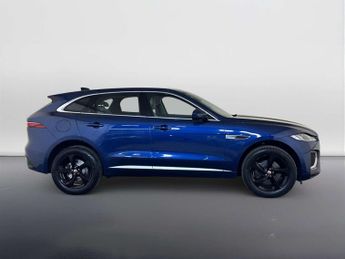 Jaguar F-PACE 2.0 D200 MHEV R-Dynamic S SUV 5dr Diesel Auto AWD Euro 6 (s/s) (
