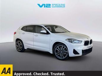 BMW X2 2.0 20i M Sport SUV 5dr Petrol Auto xDrive Euro 6 (s/s) (178 ps)