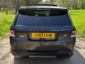 Land Rover Range Rover Sport 3.0 SD V6 Autobiography Dynamic Auto 4WD Euro 6 (s/s) 5dr