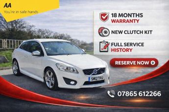 Volvo C30 2.0 R-Design Sports Coupe Euro 5 3dr