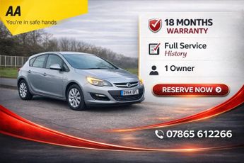 Vauxhall Astra 1.6 CDTi ecoFLEX Design Euro 6 (s/s) 5dr