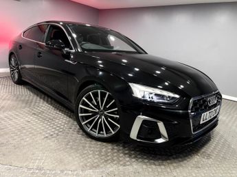 Audi A5 2.0 TDI 40 S line Sportback S Tronic quattro Euro 6 (s/s) 5dr