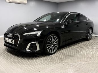 Audi A5 2.0 TDI 40 S line Sportback S Tronic quattro Euro 6 (s/s) 5dr