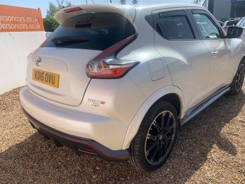 Nissan Juke 1.6 DIG-T Nismo RS XTRON 4WD Euro 6 5dr