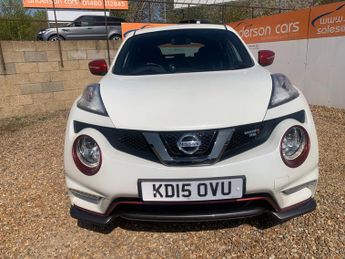 Nissan Juke 1.6 DIG-T Nismo RS XTRON 4WD Euro 6 5dr