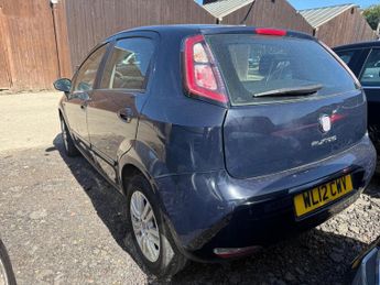 Fiat Punto 1.4 Easy Manual Euro 5 (s/s) 5dr