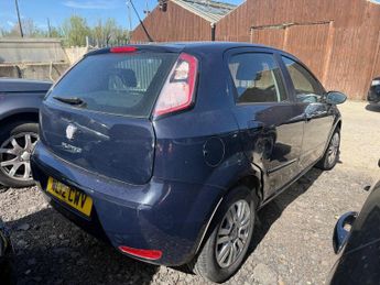 Fiat Punto 1.4 Easy Manual Euro 5 (s/s) 5dr