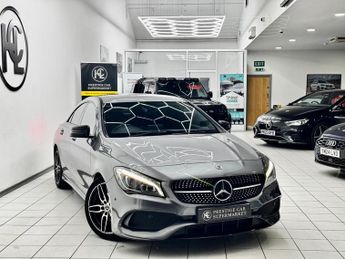 Mercedes CLA 1.6 CLA180 AMG Line Edition Coupe 7G-DCT Euro 6 (s/s) 4dr