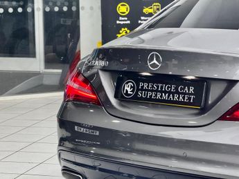 Mercedes-Benz CLA 1.6 CLA180 AMG Line Edition Coupe 7G-DCT Euro 6 (s/s) 4dr