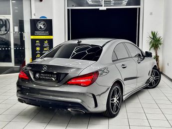 Mercedes-Benz CLA 1.6 CLA180 AMG Line Edition Coupe 7G-DCT Euro 6 (s/s) 4dr