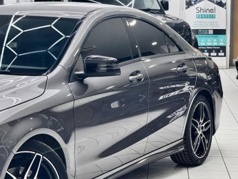 Mercedes-Benz CLA 1.6 CLA180 AMG Line Edition Coupe 7G-DCT Euro 6 (s/s) 4dr