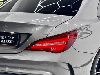 Mercedes-Benz CLA 1.6 CLA180 AMG Line Edition Coupe 7G-DCT Euro 6 (s/s) 4dr
