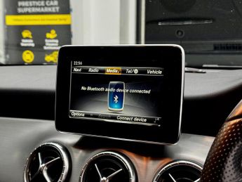 Mercedes-Benz CLA 1.6 CLA180 AMG Line Edition Coupe 7G-DCT Euro 6 (s/s) 4dr