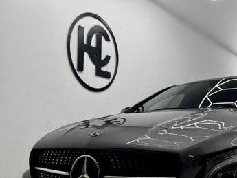 Mercedes-Benz CLA 1.6 CLA180 AMG Line Edition Coupe 7G-DCT Euro 6 (s/s) 4dr