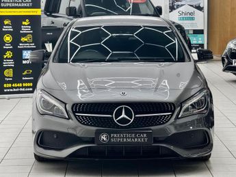 Mercedes-Benz CLA 1.6 CLA180 AMG Line Edition Coupe 7G-DCT Euro 6 (s/s) 4dr