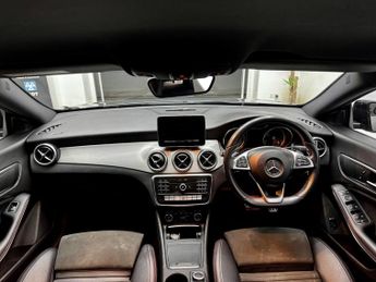 Mercedes-Benz CLA 1.6 CLA180 AMG Line Edition Coupe 7G-DCT Euro 6 (s/s) 4dr