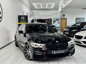 BMW 530 3.0 530d M Sport Auto Euro 6 (s/s) 4dr