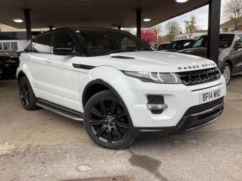 Land Rover Range Rover Evoque 2.2 SD4 Dynamic Auto 4WD Euro 5 (s/s) 5dr