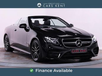 Mercedes E Class 3.0 E53 MHEV EQ Boost AMG (Premium Plus) Cabriolet 2dr Petrol Sp